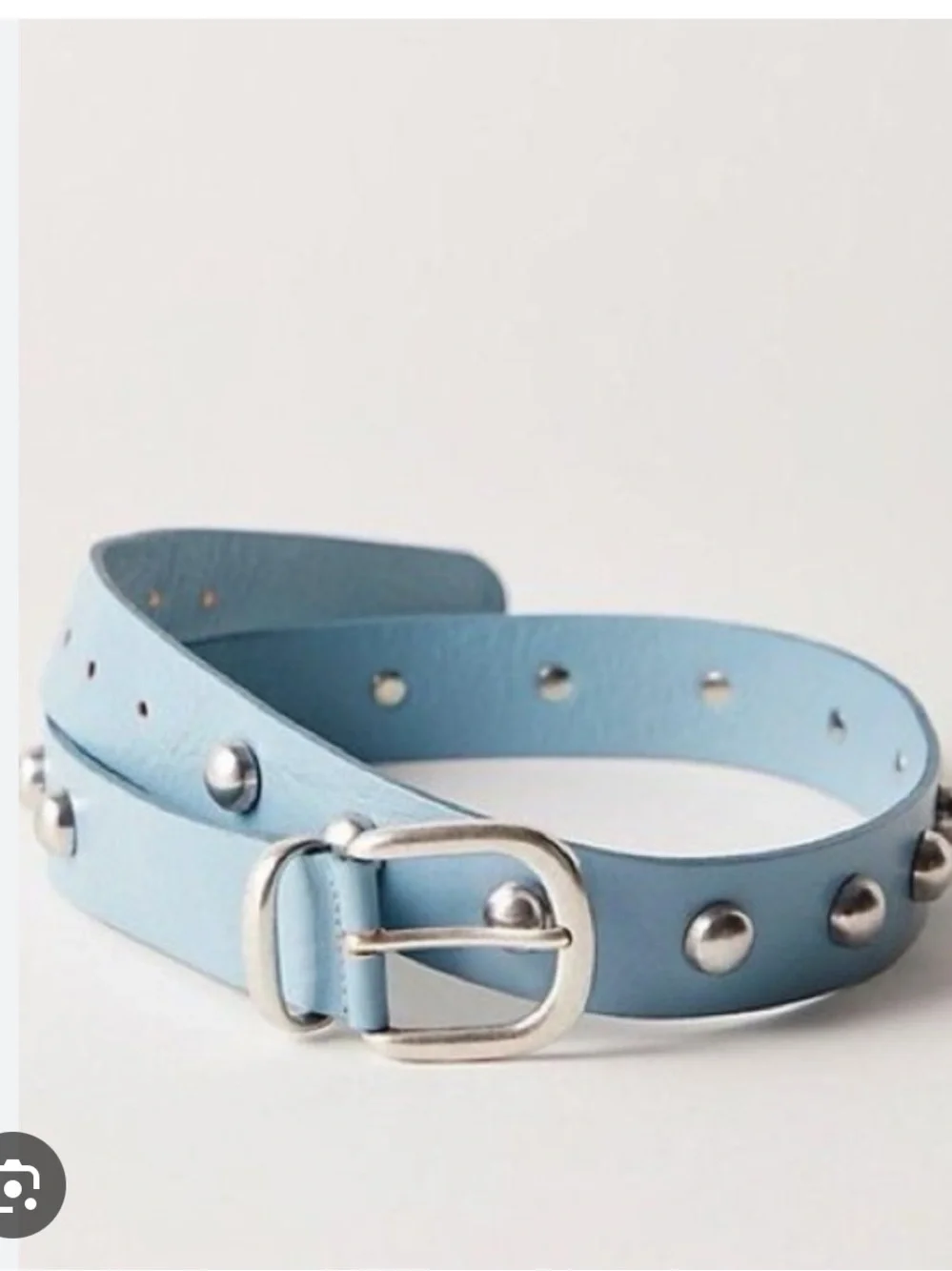 FREE PEOPLE Rhodes Stud Belt in Lake Tahoe